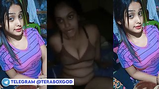 Desi Indian Girl Sucking Dick like Pro and Fucking MMS Telegram @TeraboxGod
