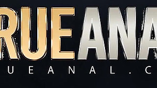 Trueanal Stretching Out Petite Marley Brinx's Tight Asshole