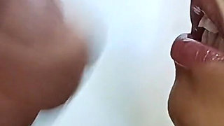 Naughty Girl Having Sex with Her Cuckolded Boyfriend and Two Other Guys