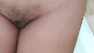 Pussy of a Hot Brunette