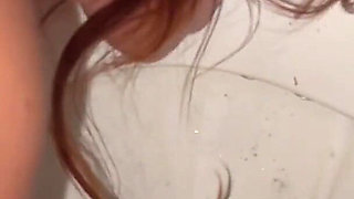 Licking Dirty Floor and Toilet, Flashing Head in It