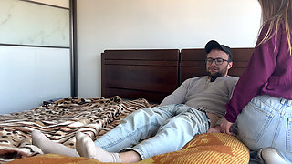 Lick and Smell My Feet While I Suck Your Cock
