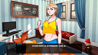 Dawn of Malice: his stepsister stole his porn magazines ep 2