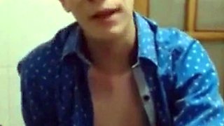 Cumeater Twink Webcam Masturbation