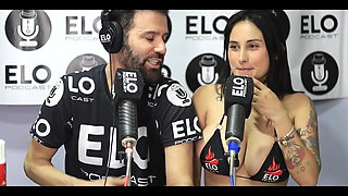 Interview with Elo Podcast Ends with Lots of Spicy Questions That Excite Me Jenifer Play