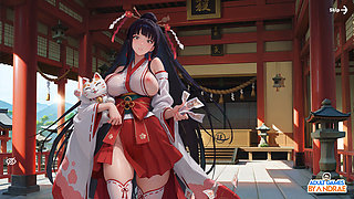 Isekai: Waifu Overlord Gameplay Part 16 - Matsuri Time with Miyuki Third H-Scene
