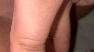 Young Latina masturbates secretly