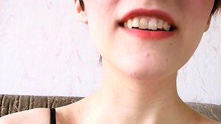 Smelly stepmom gives you a punishment