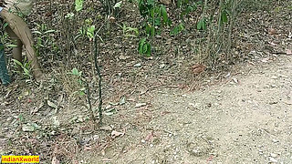 Indian Hot Stepaunty Outdoor Tent Sex with Teen Boy!!