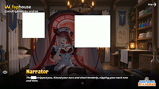 Isekai: Waifu Overlord Gameplay Part 13 - Room No. 69: Ruby's Foot Fetish Massage