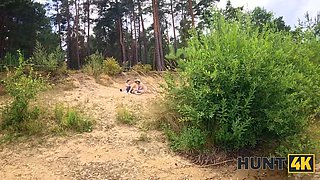 Hunt4k. as soon as she witnessed the currency, she instantly commenced smoking a stranger's dick on the beach
