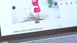 Colombian Immigrant Makes Porn for Papers. Michy Perez, Cheated and Fucking a Black Cock in Fakings Black Fix