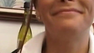 MILF with Glasses Very Hot Blowjobs and Fucks Vol 3