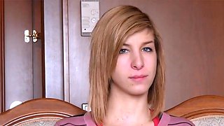 Barbra Sweet Amateur Casting Turns Into a Wild Anal