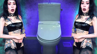 Degrading Toilet Task for Cheating Husbands No Mercy - Original
