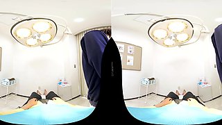 Japanese Nurse VR Short Hair With POV Heat