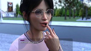 Jake Fucking Milf College Teacher In Car Petite Girl Alexa Watching Them And Fingering Pussy