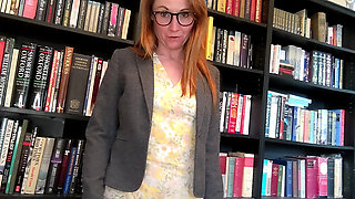 Innocent Librarian Gets Lead Astray and Blows You