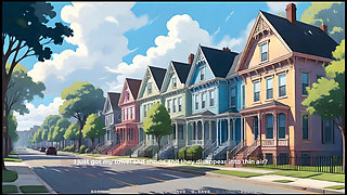 My New Girlfriend [ Taboo Hentai Game ] Ep.24 Day at the Beach with My Two Hot Step Sisters!