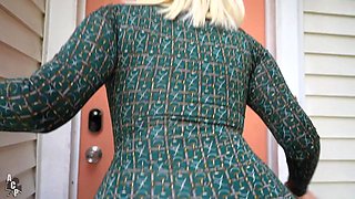 Alexis Andrews delivers intense sensual mature anal uniform pleasure