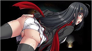 [#04 Hentai Game Samurai Vandalism Fantasy Hentai Game) Play Video] With Hentai Anime