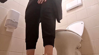 Beautiful Piss Farts Stripteases in Shops and Public Toilets Super Sexy Mega Compilation