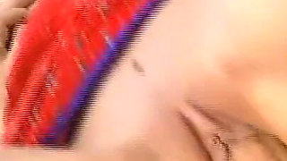 Young Vintage Slut Enjoys Monster Cock in Pussy That Cums in Mouth in Stable