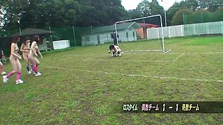 Group Of Japanese Girls Practicing Group Masturbation