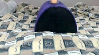 Big-Ass Latina Masturbates on Webcam