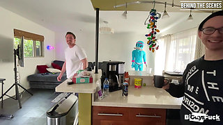 Behind the Scenes Look at Andy Mcbride Fucking Maximus