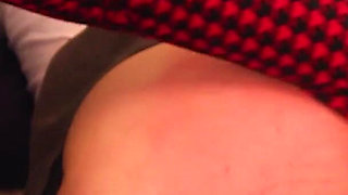 College Girl Victoria Gets Spanked Raw by MILF Ruby