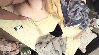 Yummy Jimmy Writes on Slutty Kitty and Cums Inside Her on Valentine’s Day!