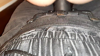 I Fucked My Slender Wife Without Waiting for Her to Come Out of the Toilet