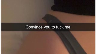 Cheerleader Wants To Fuck Classmate In School Snapchat