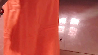 Desi Tamil House Maid in Petticoat Bra Cleaning Tease & Wild Reverse Cowgirl Ride on Owner! Indianhotwifex