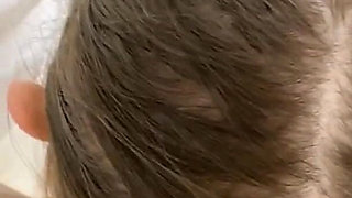 POV Hard Gagging Deepthroat Blowjob Office Secretary