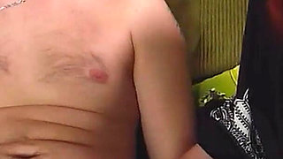 Ginger skinny teen Nataliya gives stepbrother with strapon in ass
