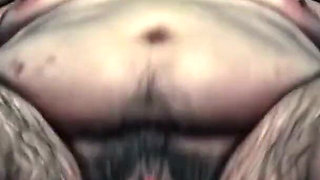 Horny Fat BBW Hairy Pussy Solo Masturbation - Moaning Wet Bush Orgasm