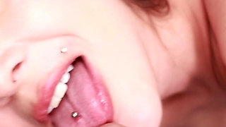Horny Nylon Slut Needs It Now! Fucked Deep and Filled with Cum!