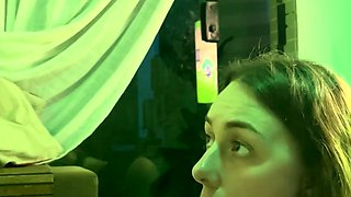 Sister in law smearing herself in cum - AMATEUR