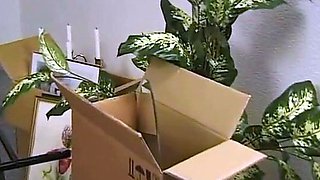 German Granny Takes On Young Cock