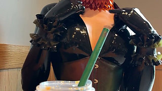 Morning Iced Coffee at Starbucks…
