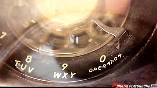 Perverted Ella Hughes exciting xxx movie