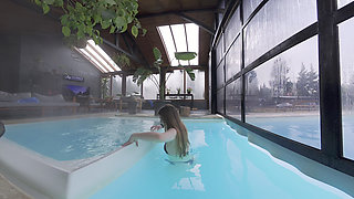 Pool Day Hold: Trapped in My Tiny Hostel Fart Chamber