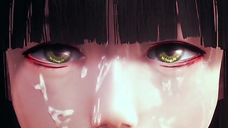 Hinoa From Monster Hunter Rise Takes Care of You After You Save His Village! Relax and Let Her Do It!