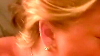 Sucking and Talking with BF While His Big Friend Fucks Me Good