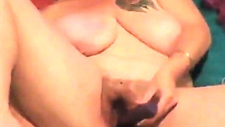 Big tit Granny Librarian masturbates to relieve stress chapter 1