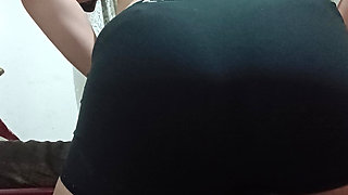 Ass in webcam