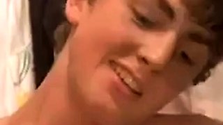 Mutual Help: Big Cock Twinks Masturbating Together