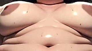 Obese SSBBW Helpless in Bondage - Swollen Pussy Begging for Cock